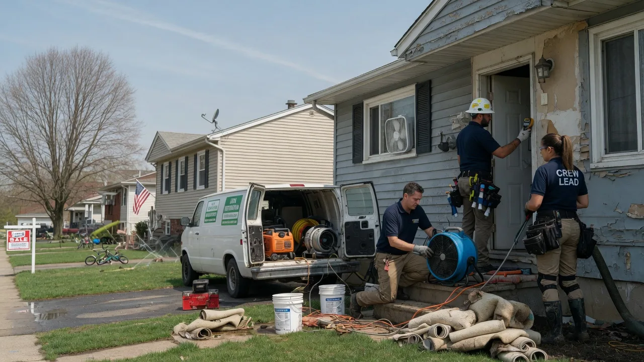 Flood Cleanup in Taunton, MN near me